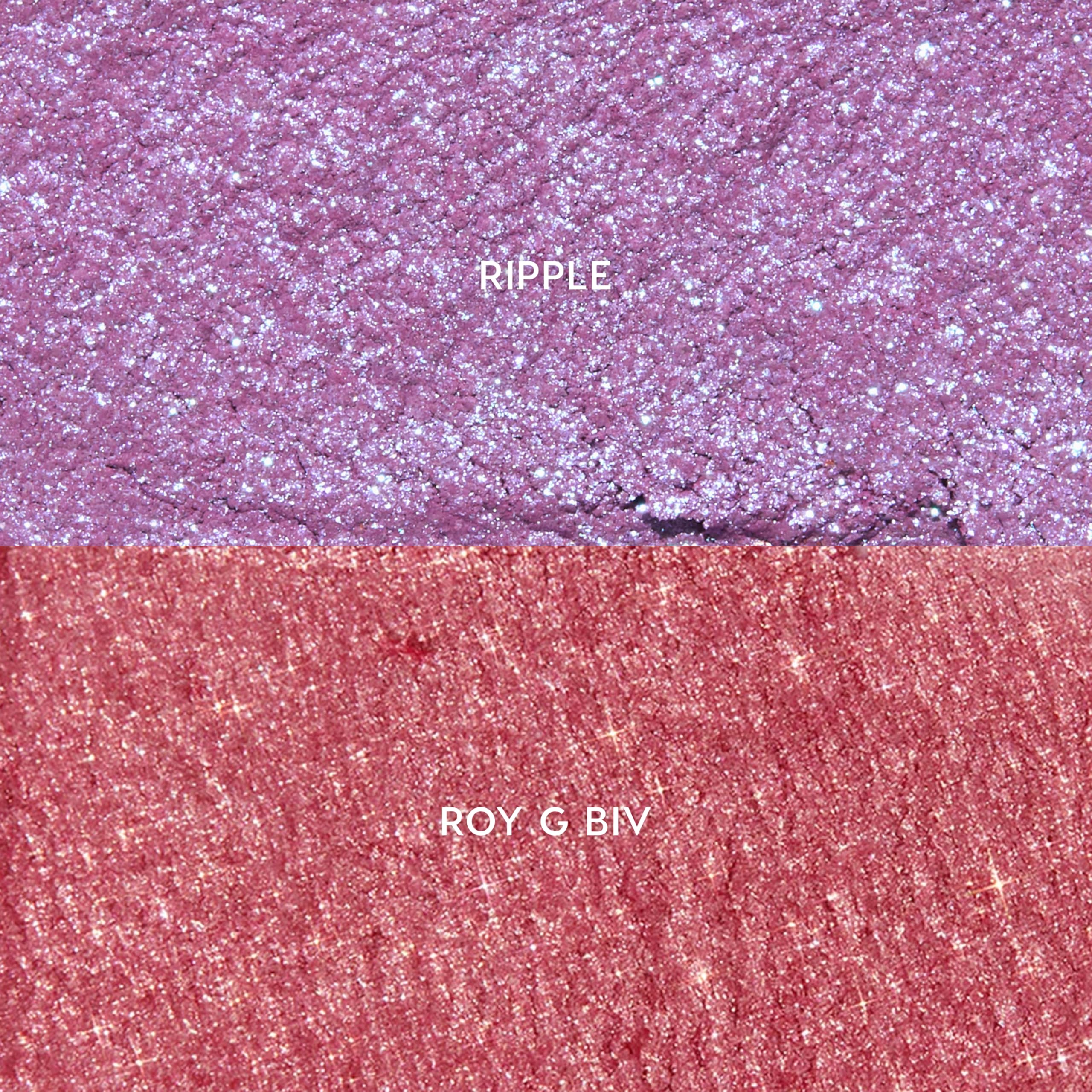 ColourPop Berry Pop Super Shock Eye Shadow Duo - High-Pigment, Crème-Powder Eye Makeup - Glitter Eyeshadow Set with Zero Fallout and Unique Bouncy Texture (2 Count)