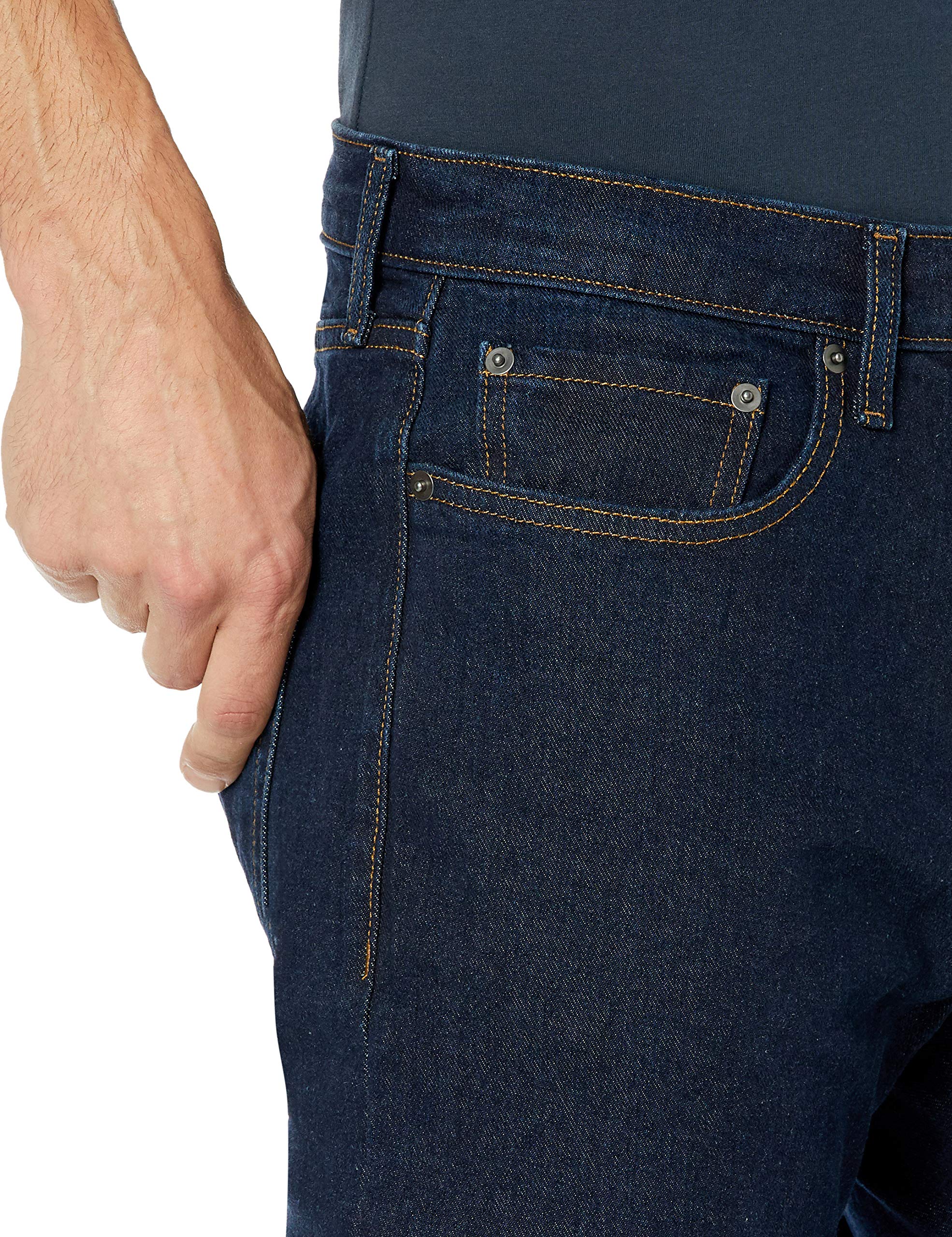 Amazon Essentials Men's Relaxed-Fit Stretch Jean (Available in Big & Tall) - Discontinued Colors