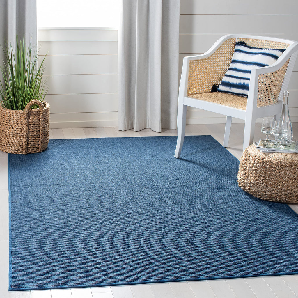 Martha Stewart x SAFAVIEH Area Rug Collection - 1'9" x 2'10", Beige & Ivory, Sisal & Jute, Farmhouse Style, Ideal for Living Room, Bedroom, Office, Dining Space (MSR9501C)