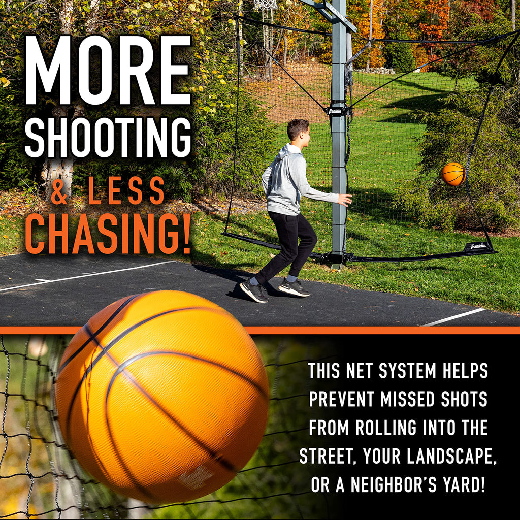Franklin SportsBasketball Pass Back Rebounder