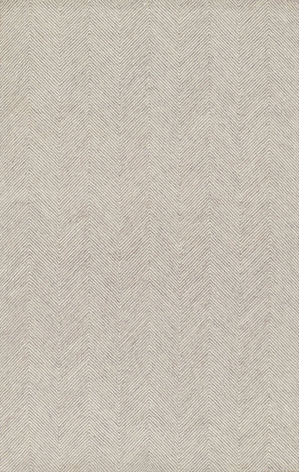 Momeni Charles Wool Hand Tufted Contemporary Indoor Area Rug, Blue, 2' X 3'