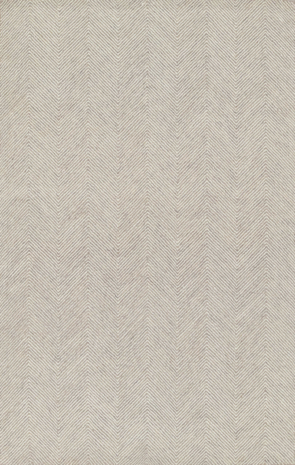 Momeni Charles Wool Hand Tufted Contemporary Indoor Area Rug, Blue, 2' X 3'