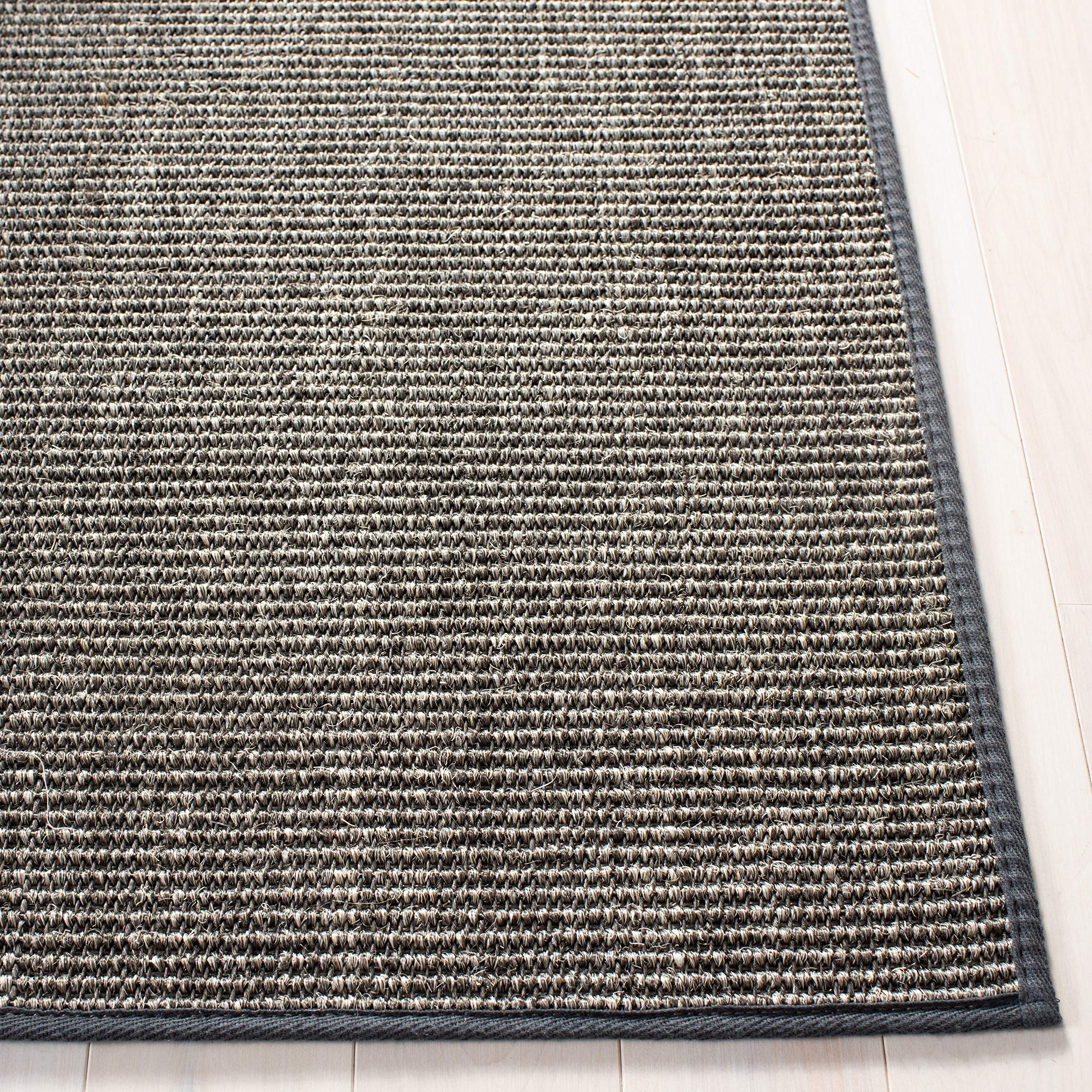 Martha Stewart x SAFAVIEH Area Rug Collection - 1'9" x 2'10", Beige & Ivory, Sisal & Jute, Farmhouse Style, Ideal for Living Room, Bedroom, Office, Dining Space (MSR9501C)
