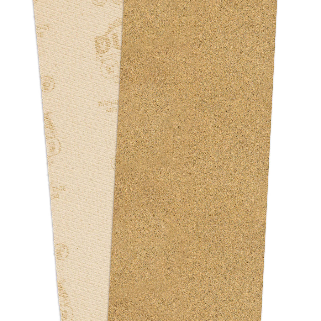 Dura-Gold Premium - 40 Grit Gold - Hook & Loop Backing Longboard Continuous Sandpaper Roll, 2-3/4" Wide, 12 Yards Long - For Automotive & Woodworking Air File Long Board Sanders, Hand Sanding Blocks
