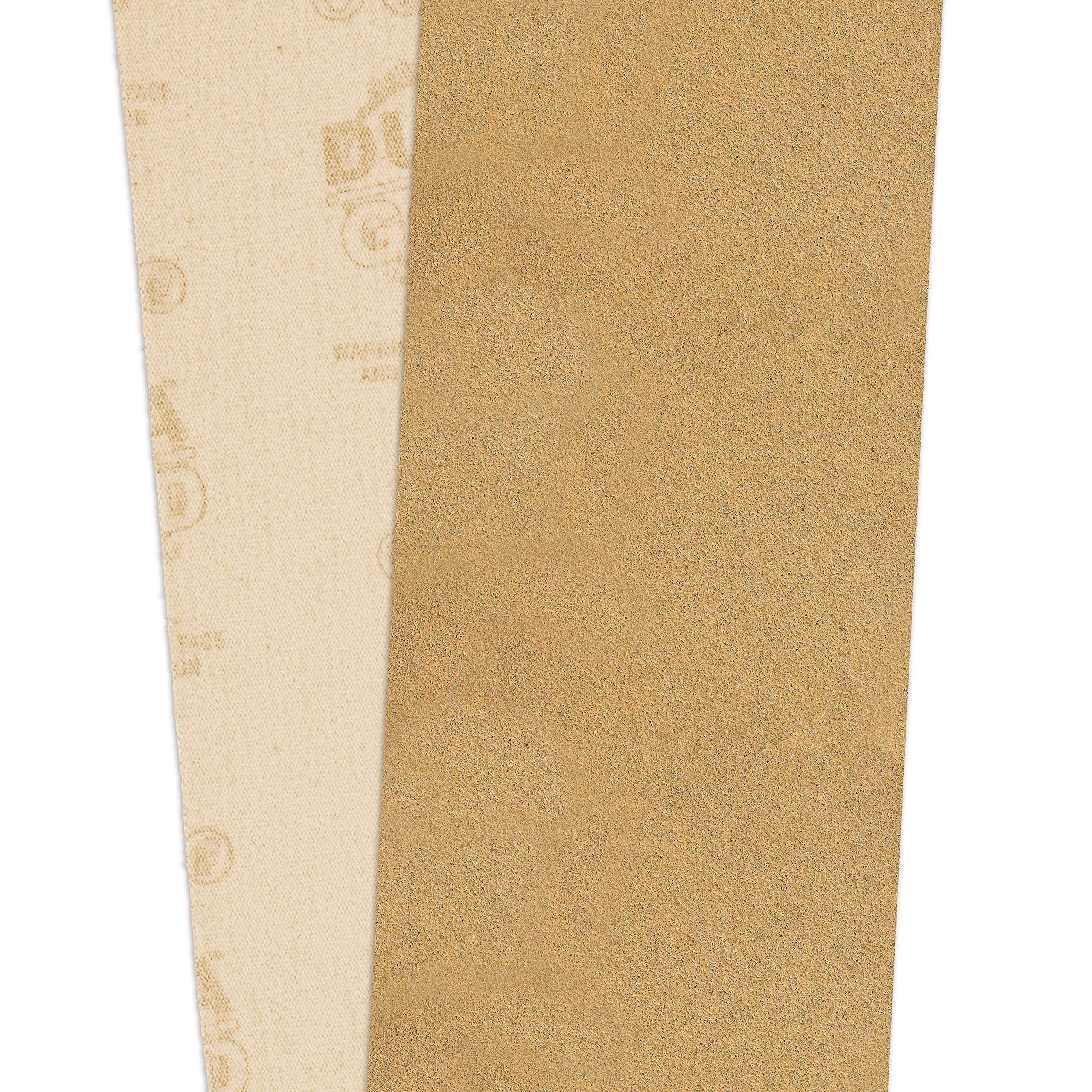 Dura-Gold Premium - 40 Grit Gold - Hook & Loop Backing Longboard Continuous Sandpaper Roll, 2-3/4" Wide, 12 Yards Long - For Automotive & Woodworking Air File Long Board Sanders, Hand Sanding Blocks