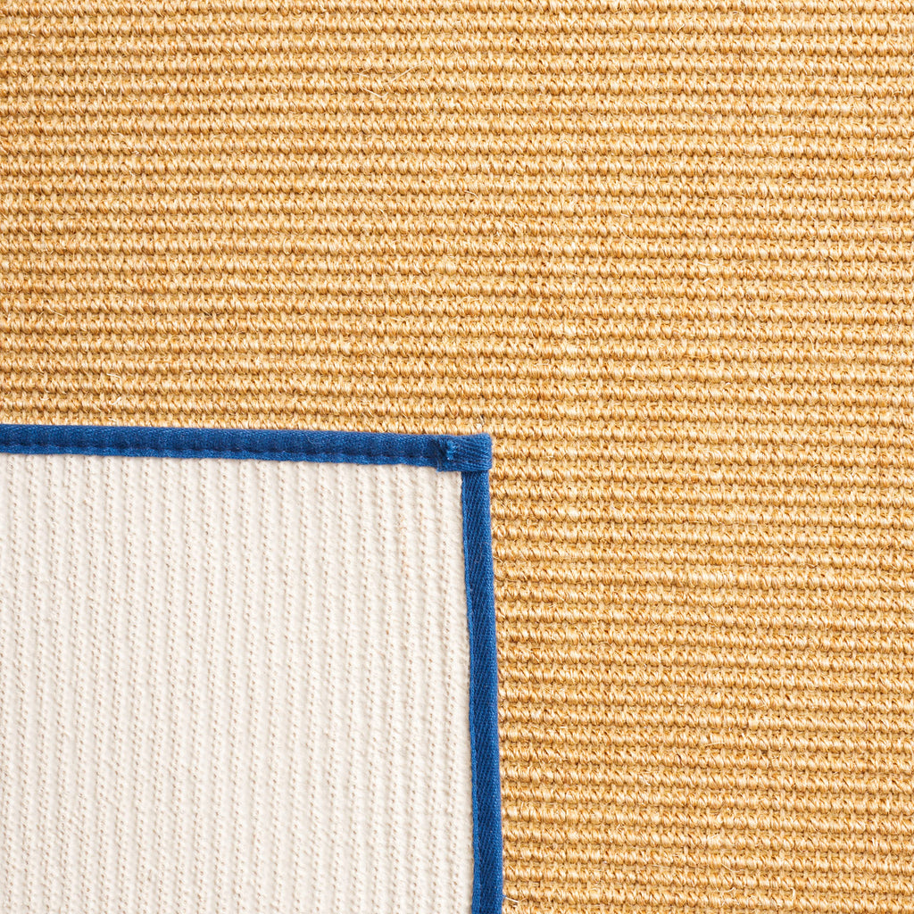 Martha Stewart x SAFAVIEH Area Rug Collection - 1'9" x 2'10", Beige & Ivory, Sisal & Jute, Farmhouse Style, Ideal for Living Room, Bedroom, Office, Dining Space (MSR9501C)