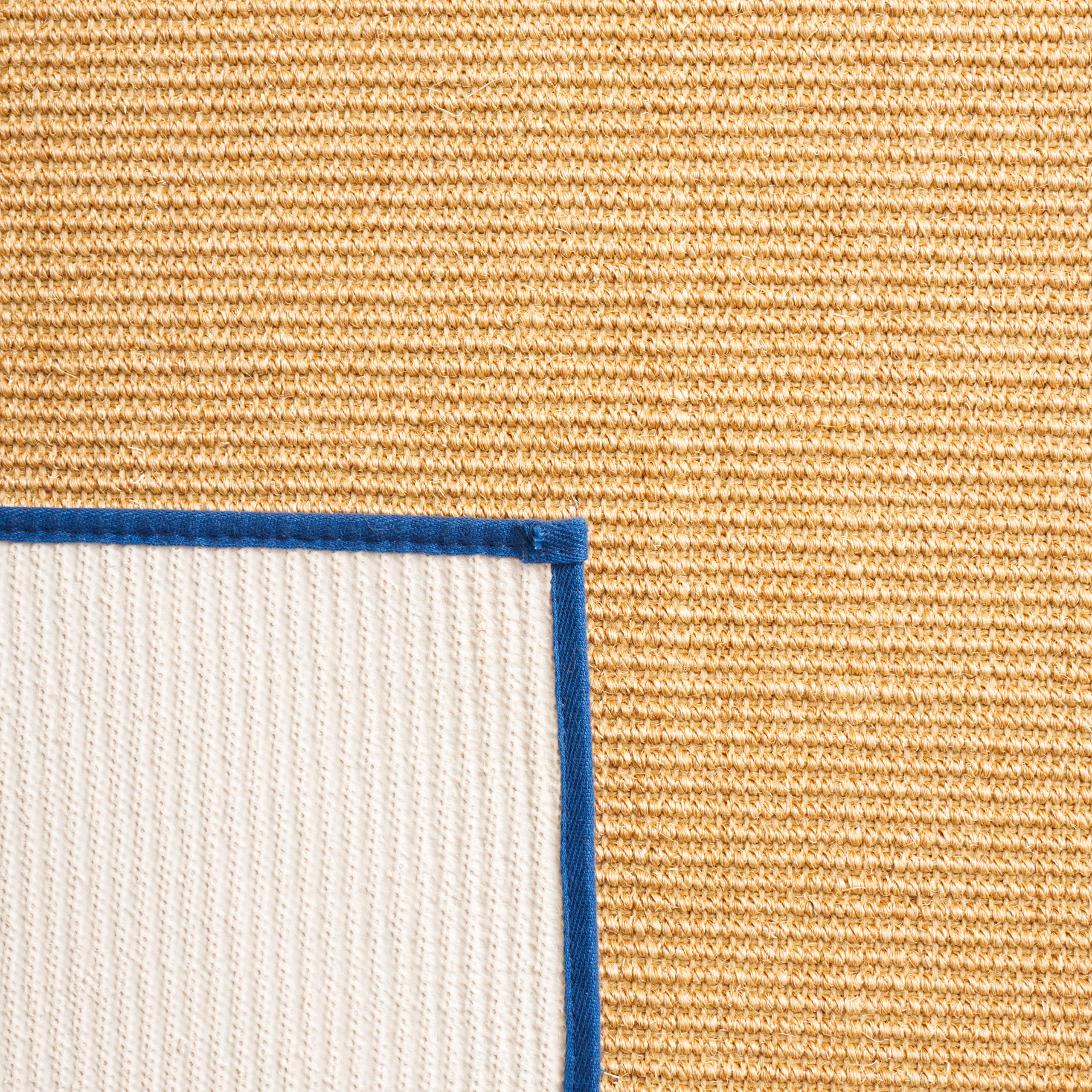 Martha Stewart x SAFAVIEH Area Rug Collection - 1'9" x 2'10", Beige & Ivory, Sisal & Jute, Farmhouse Style, Ideal for Living Room, Bedroom, Office, Dining Space (MSR9501C)