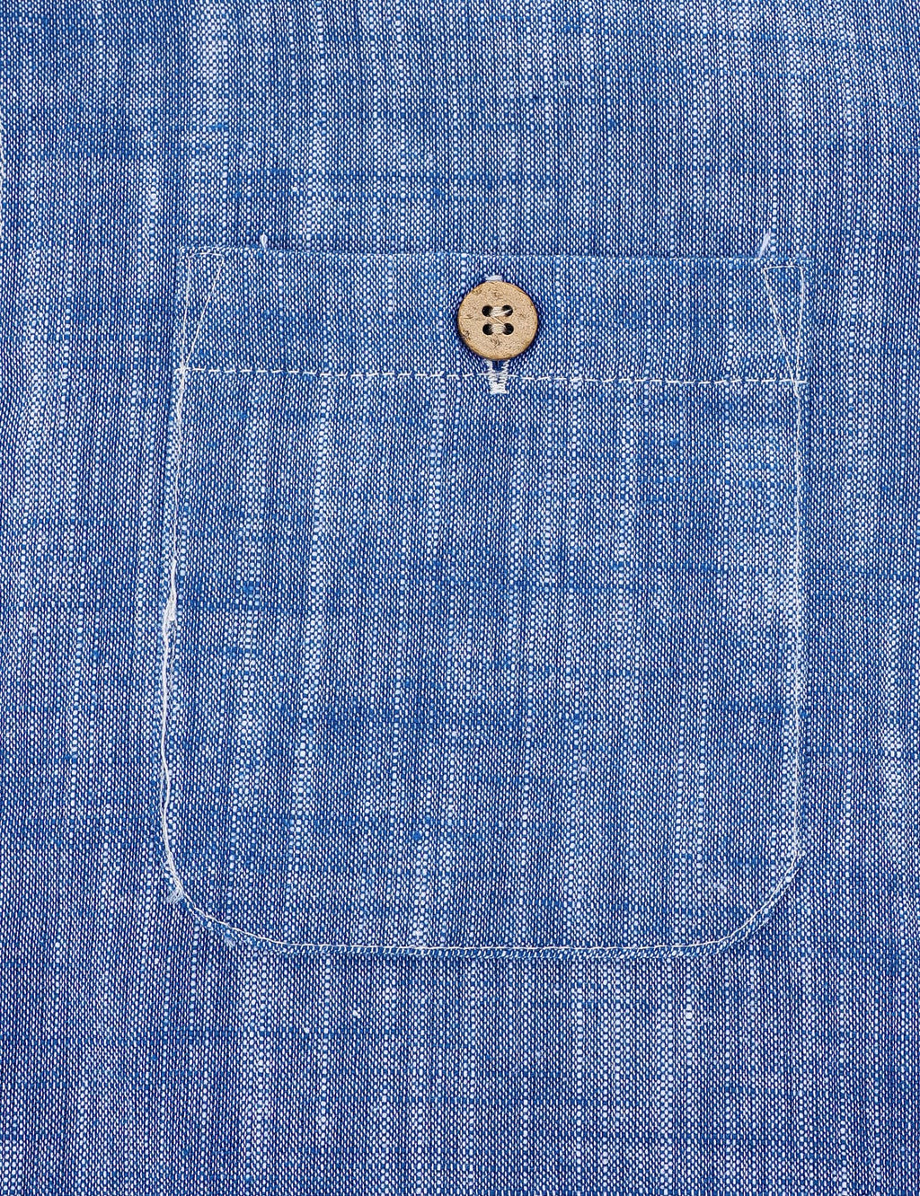 JOGAL Boys Chambray Shirts Short Sleeve Button Down Casual Cotton Woven Shirt with Two Pockets for Kids 6-14 Years