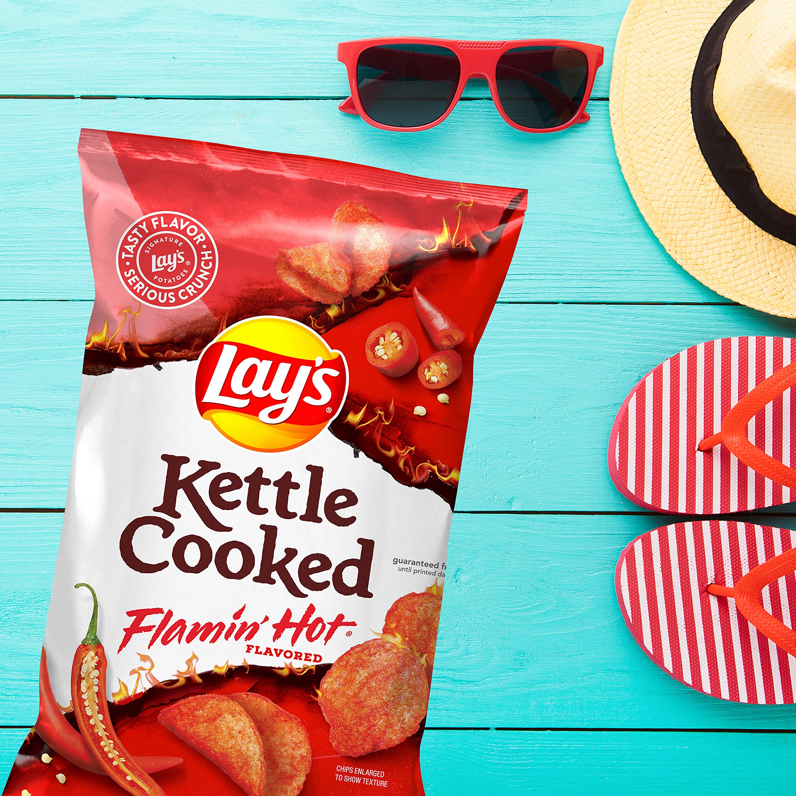 Lay's Barbecue Flavored Potato Chips, 12.5 Oz