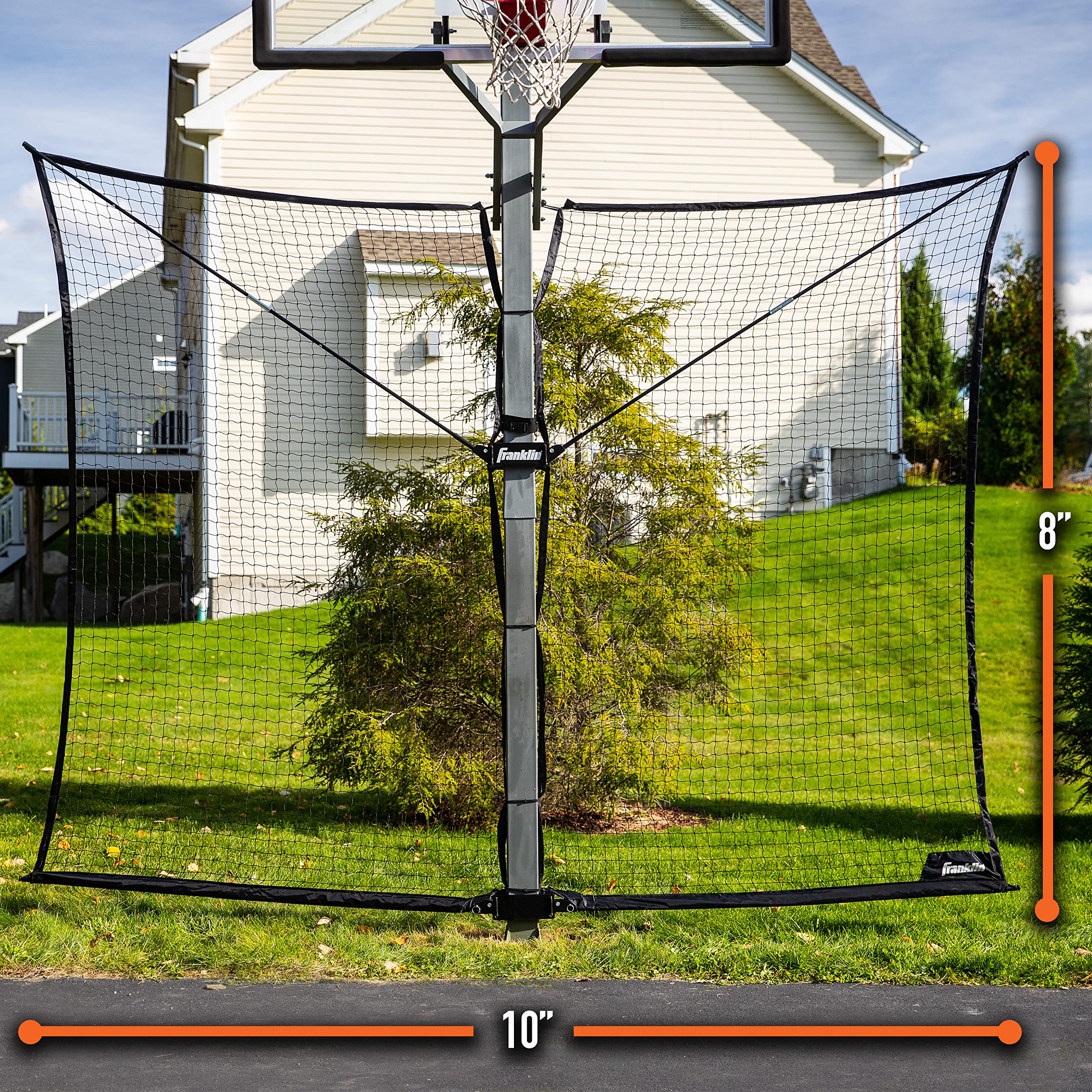 Franklin SportsBasketball Pass Back Rebounder