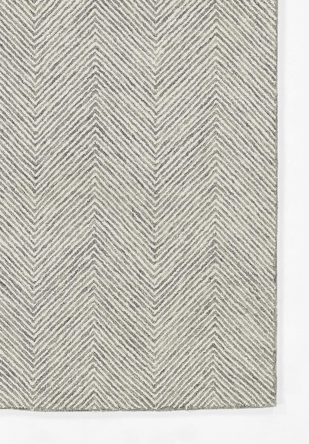 Momeni Charles Wool Hand Tufted Contemporary Indoor Area Rug, Blue, 2' X 3'