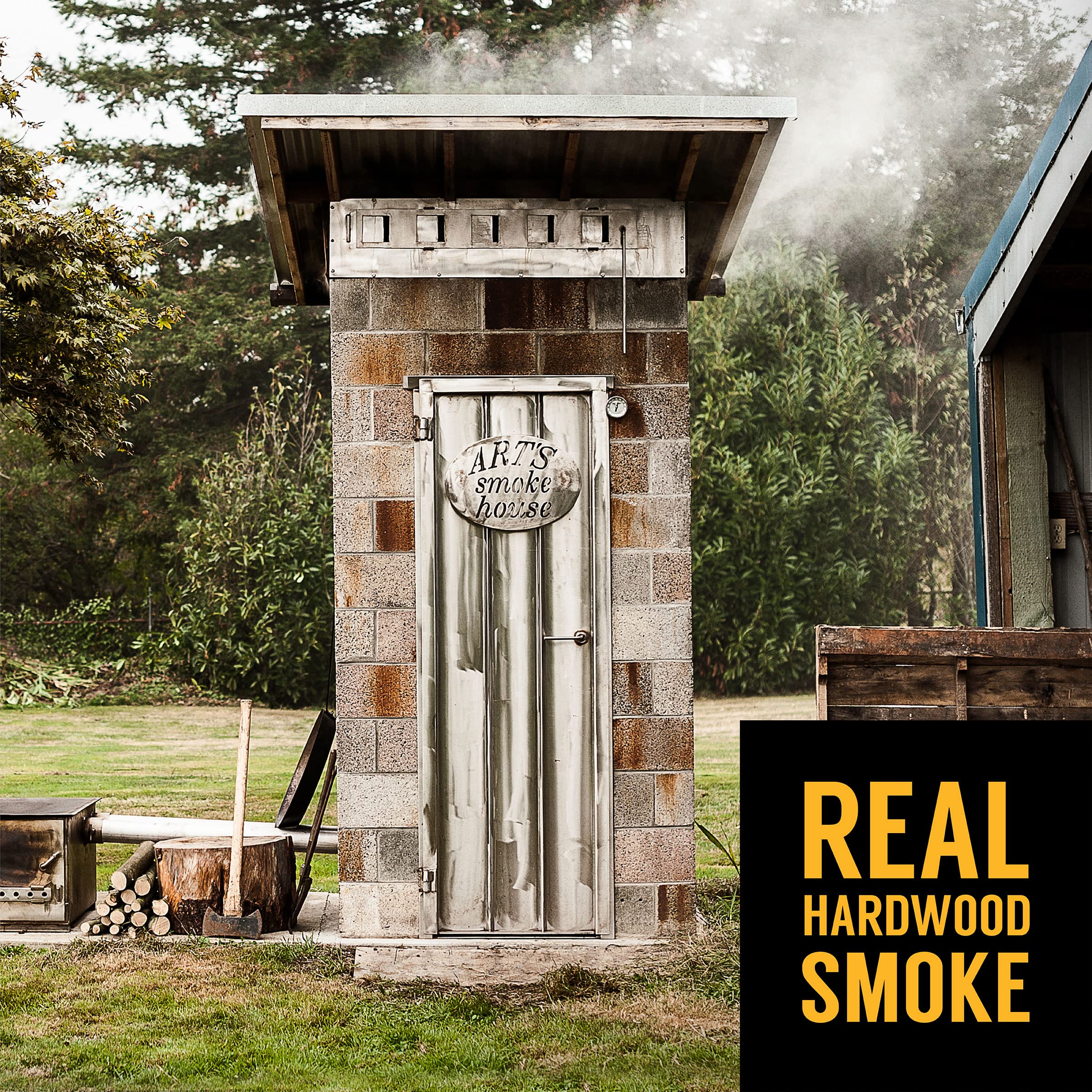 Tillamook Country Smoker Real Hardwood Smoked Silver Dollar Beef Jerky, Old Fashioned, 13 Ounce