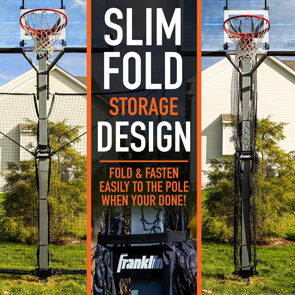 Franklin SportsBasketball Pass Back Rebounder