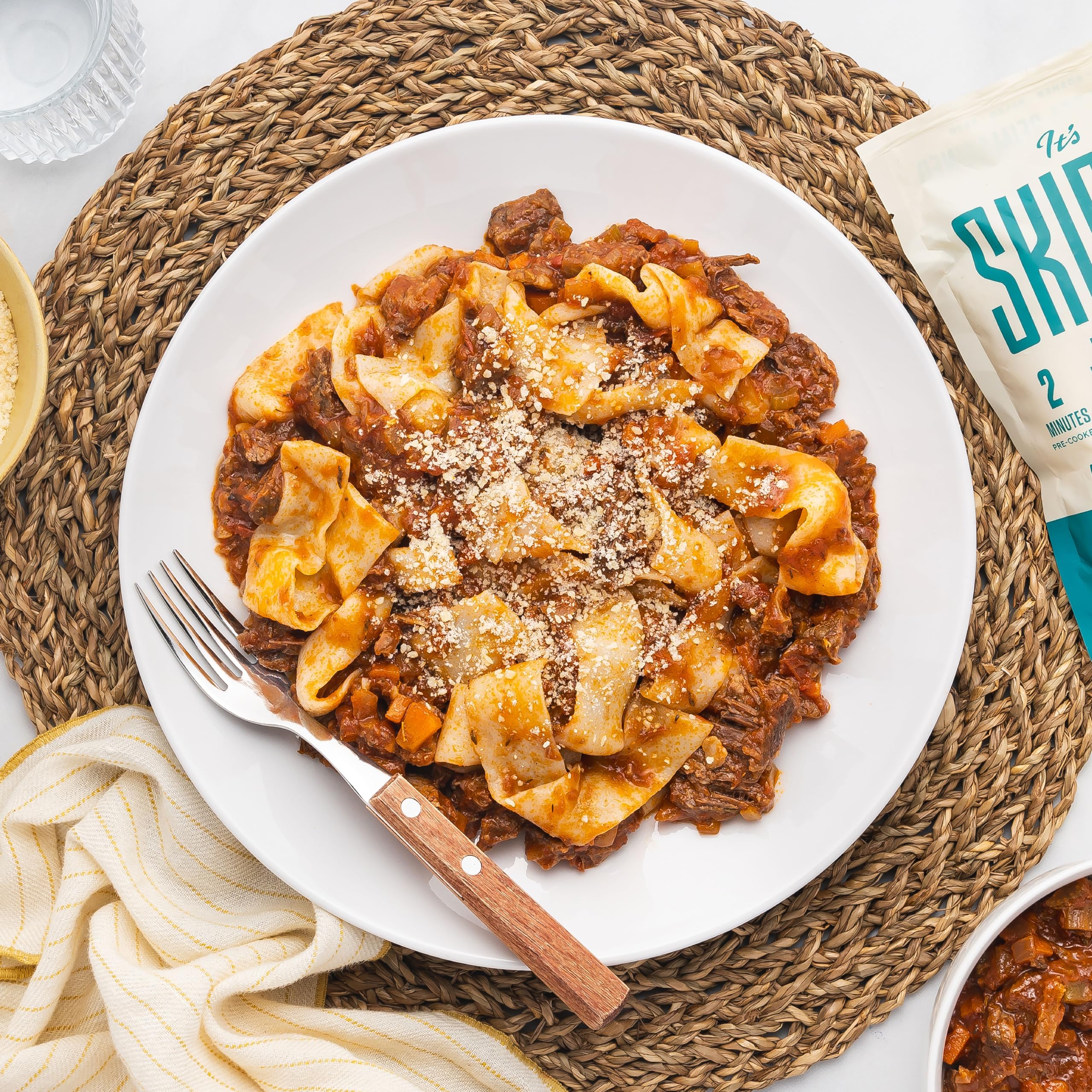 It’s Skinny Angel Hair Pasta – Low Carb Pasta, Gluten Free, Keto & Vegan-Friendly, Shirataki Konjac, Sugar-Free, High in Fiber, Only 4.5 Calories Per Serving, Ready in 2 Minutes (24 Packs)