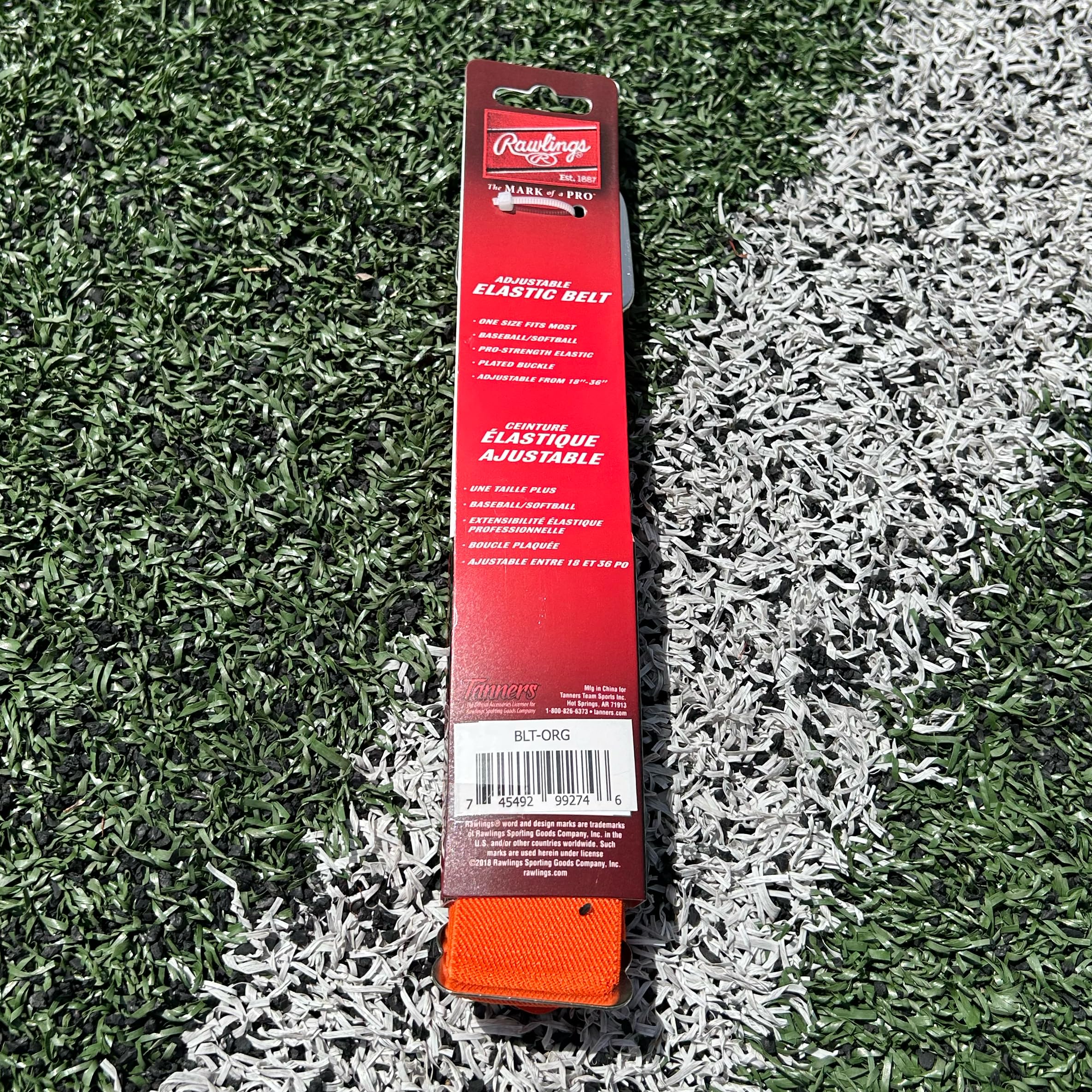 Rawlings | Elastic Game Day Belt | Baseball/Softball | Adult/Youth | Multiple Colors