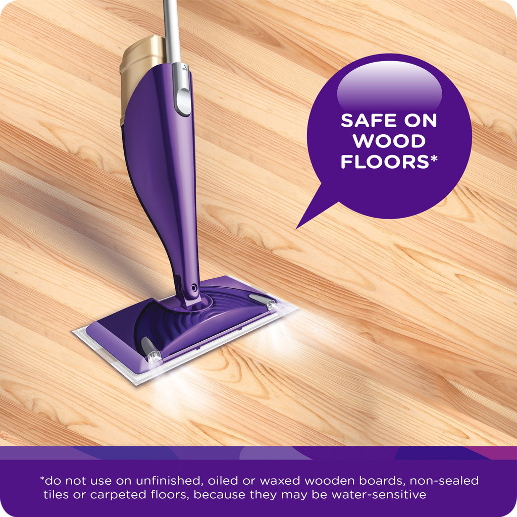 Swiffer WetJet Wood Mopping Pad Refill - 12ct (Pack of 3)
