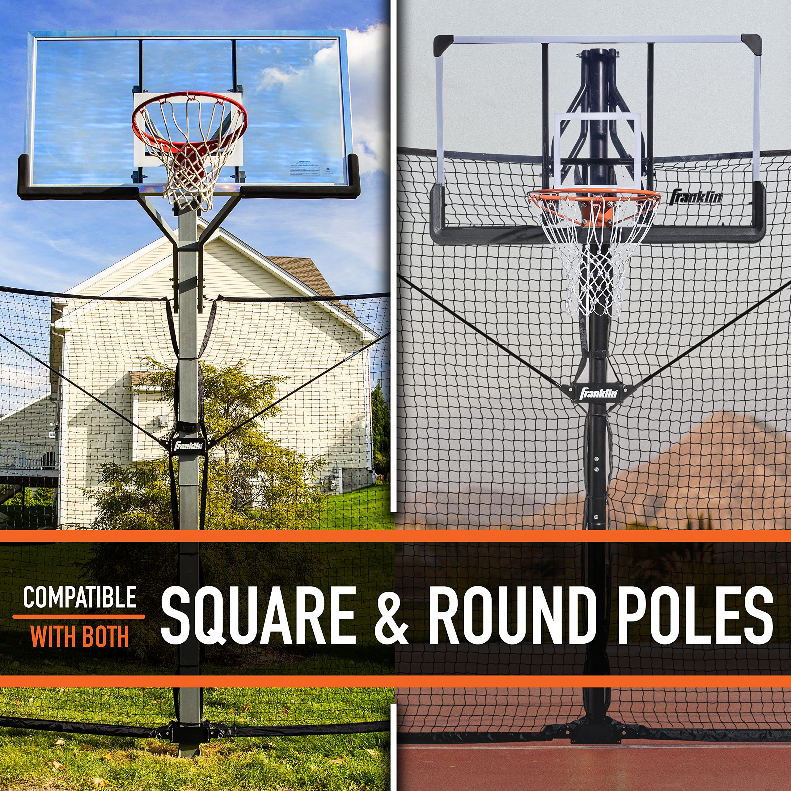 Franklin SportsBasketball Pass Back Rebounder