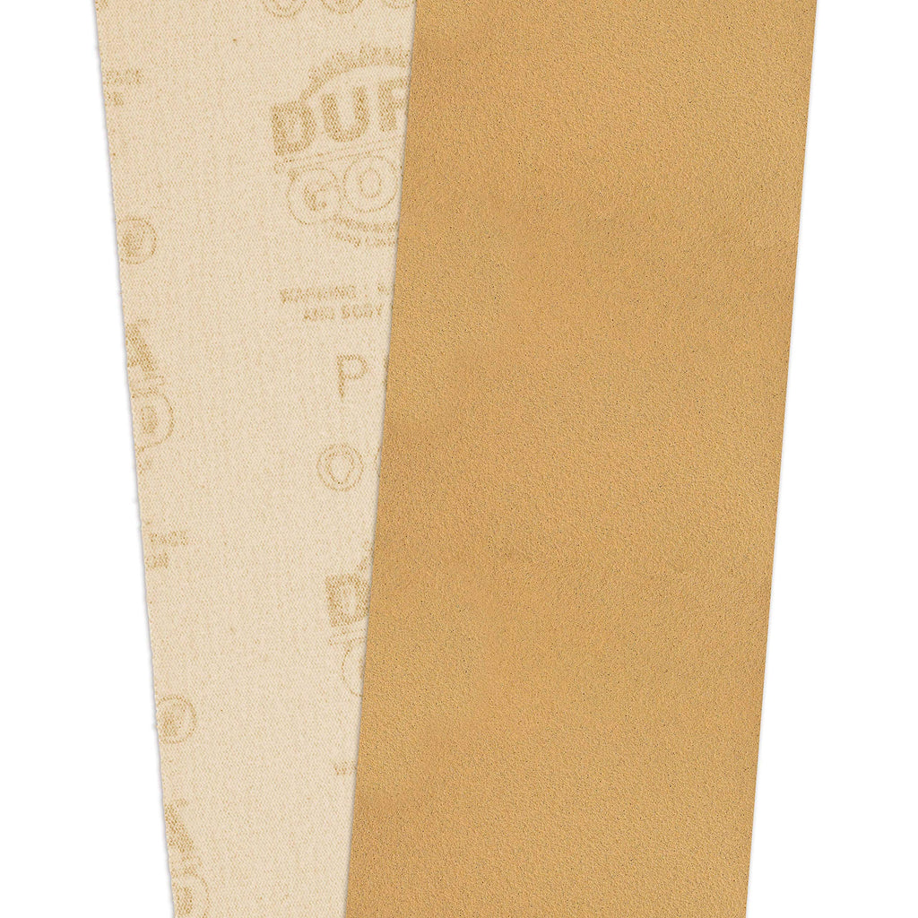 Dura-Gold Premium - 40 Grit Gold - Hook & Loop Backing Longboard Continuous Sandpaper Roll, 2-3/4" Wide, 12 Yards Long - For Automotive & Woodworking Air File Long Board Sanders, Hand Sanding Blocks