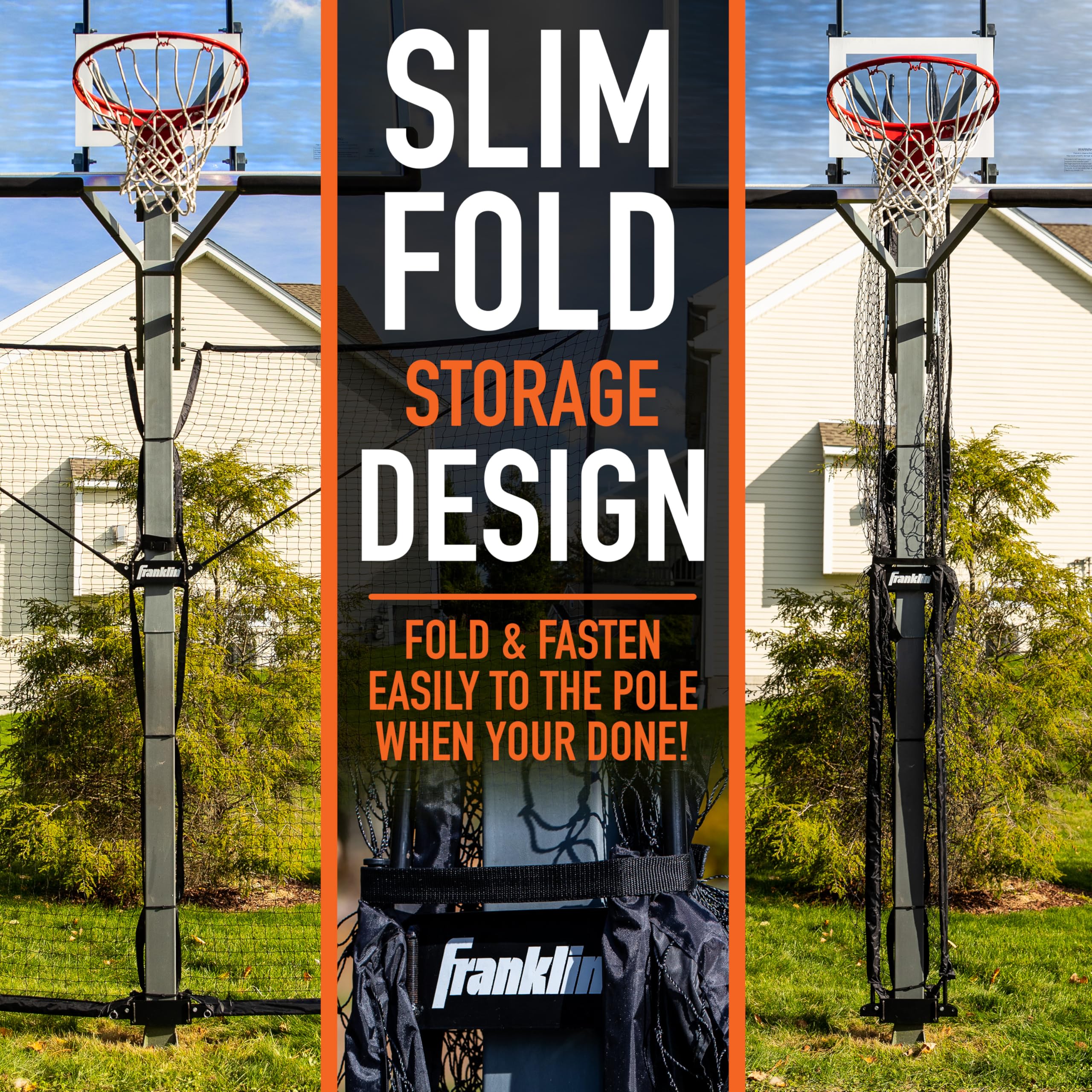 Franklin SportsBasketball Pass Back Rebounder
