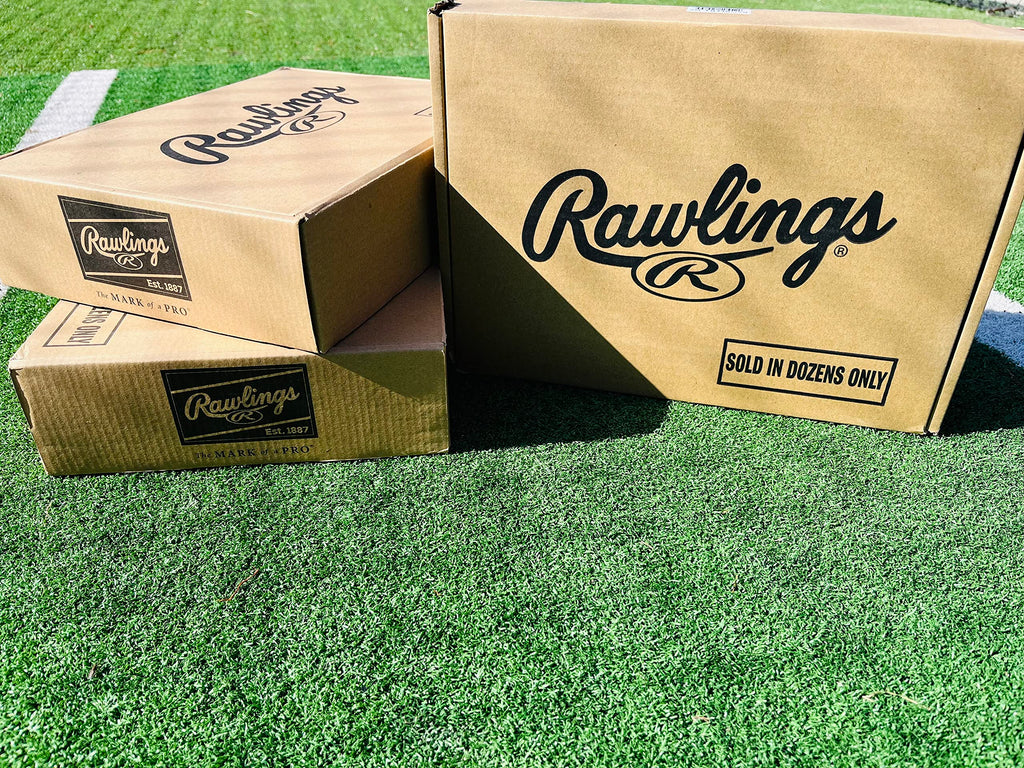 Rawlings | USSSA Baseballs | Competition Grade | ROLB1USSSA | Youth/14U | Multiple Count Options