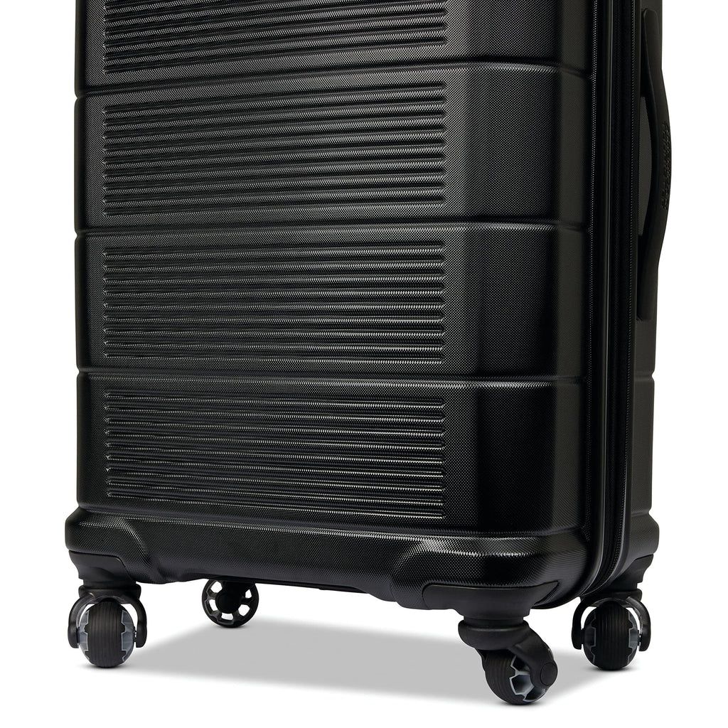 American Tourister Stratum 2.0 Expandable Hardside Luggage with Spinner Wheels, 2-Piece Set 20/28, Blue