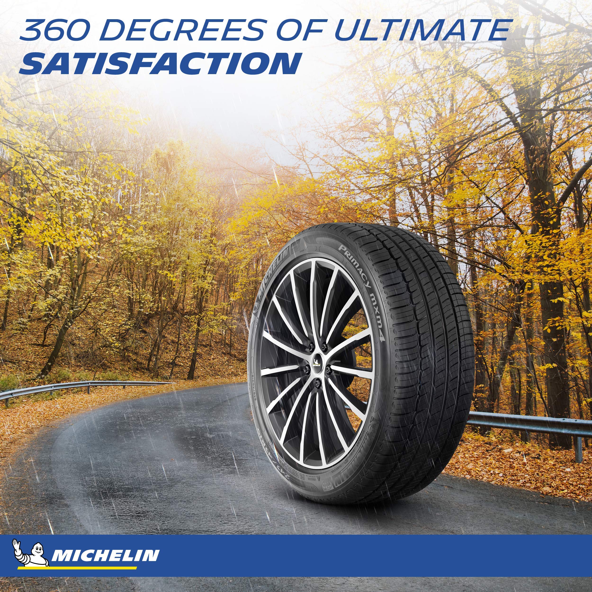 Michelin Primacy MXM4 Radial Tire - 235/40R19 96V