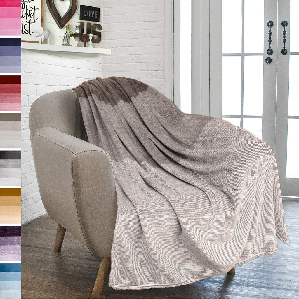 Pavilia Patriotic Blanket - American National Flag Throw Blanket for Sofa Couch Bed, Soft Microfiber Fleece Reversible, USA Military Veteran July 4th Gift - 50 x 60 Inches
