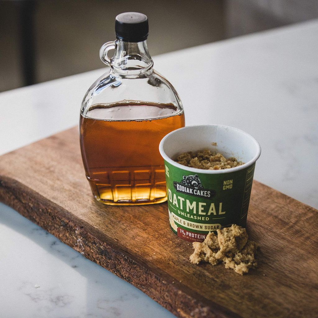 Kodiak Cakes Instant Protein Apple Cinnamon Oatmeal in a Cup, 2.12oz (Pack of 12)