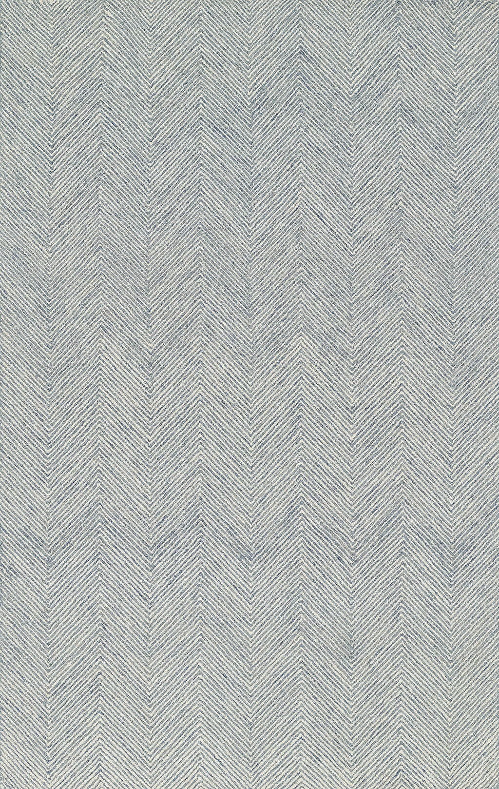 Momeni Charles Wool Hand Tufted Contemporary Indoor Area Rug, Blue, 2' X 3'
