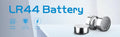 LiCB LR44 Battery AG13 357 303 A76 1.5V Button Coin Cell Batteries（20 PCS）